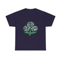 St. Patrick's Day shirt for friends and family—festive green art