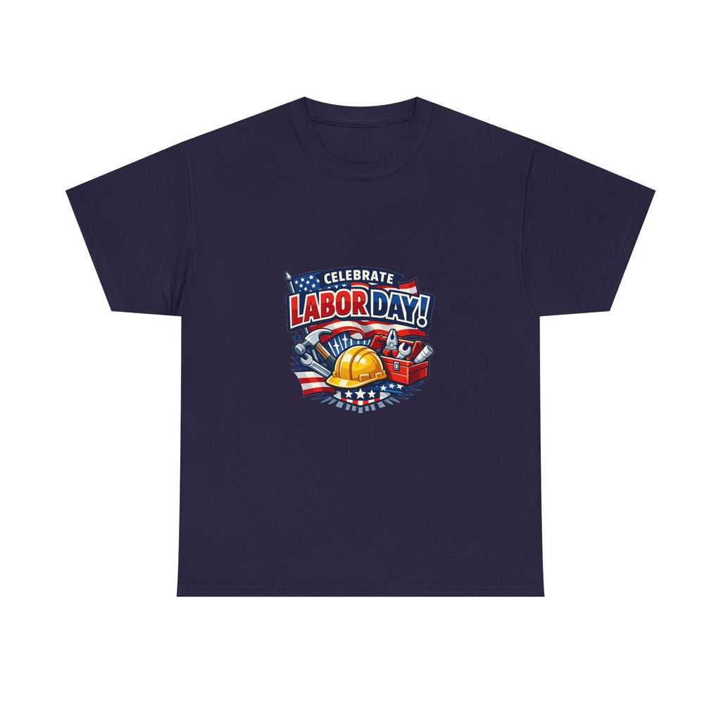Labor Day Shirt for Proud Workers – Bold Graphic Tee