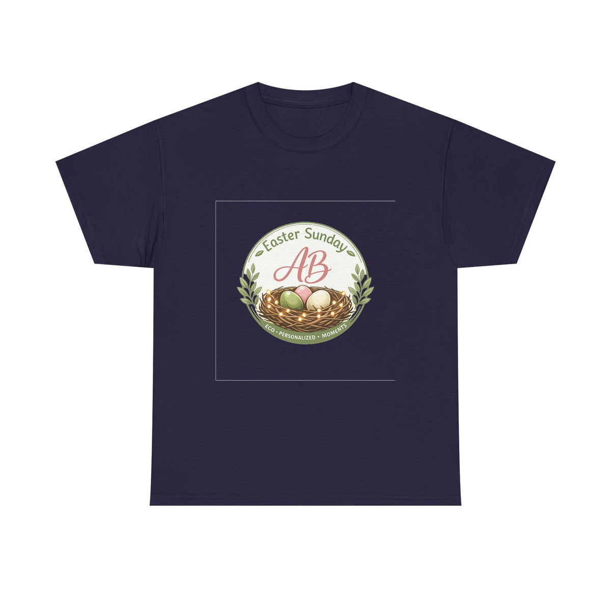 Easter Sunday Shirt for Everyone - AI-Assisted Print-on-Demand Design