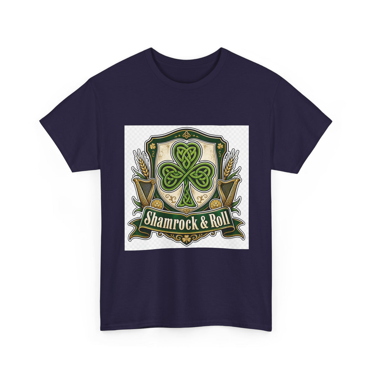 St. Patrick's Day Lucky Clover Graphic Tee for Everyone