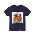 Halloween T-Shirt for Adults - Spooky Retro Pumpkin Design