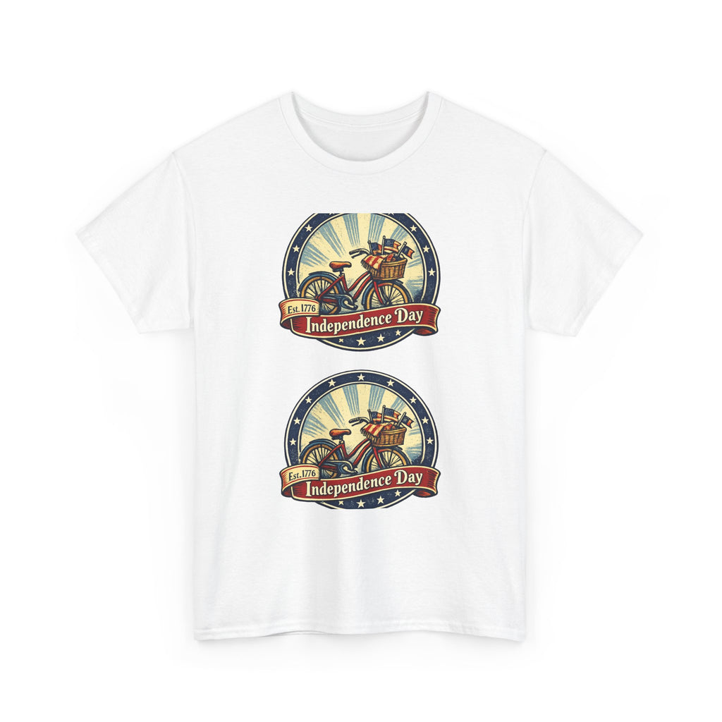 Independence Day T-Shirt for Patriotic Fans | 4th of July Gift Idea