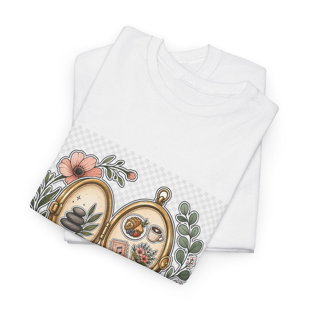 Mother's Day Floral Heart Tee for Moms — Gift Shirt