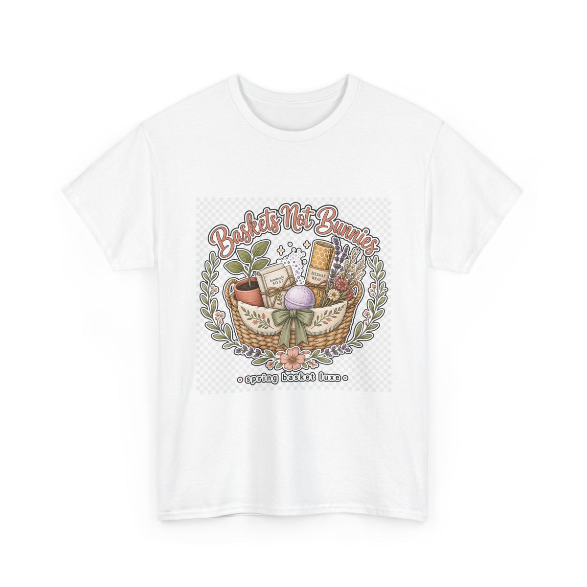Easter Sunday Graphic Tee for Family & Kids – Pastel Bunny