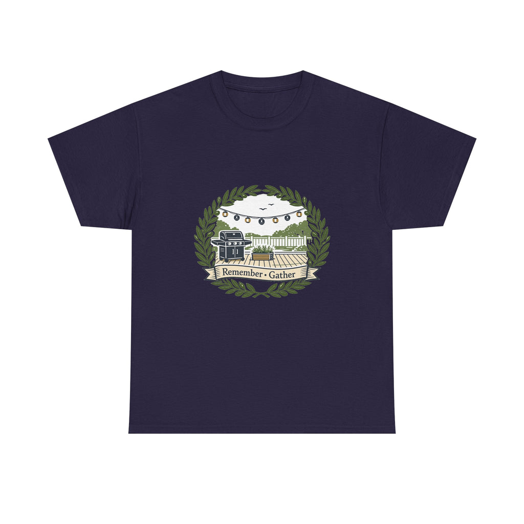 Memorial Day Shirt for Veterans & Families - Patriotic Tee