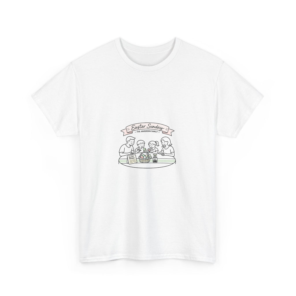 Easter Sunday Shirt - Joyful Spring Bunny Design for Women