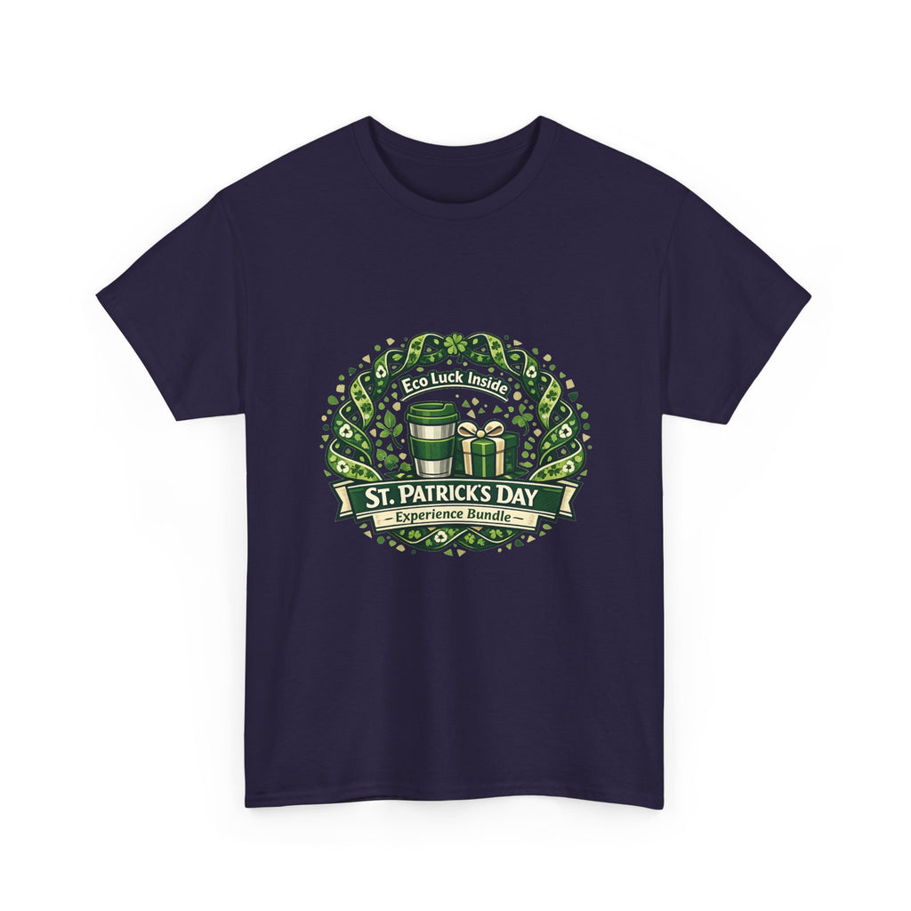 St. Patrick's Day Graphic Tee for Everyone - Lucky Shamrock