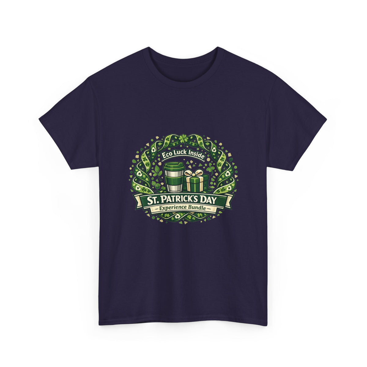 St. Patrick's Day Graphic Tee for Everyone - Lucky Shamrock