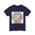 Mother's Day Shirt for Mom — Floral Heart Graphic Gift Tee