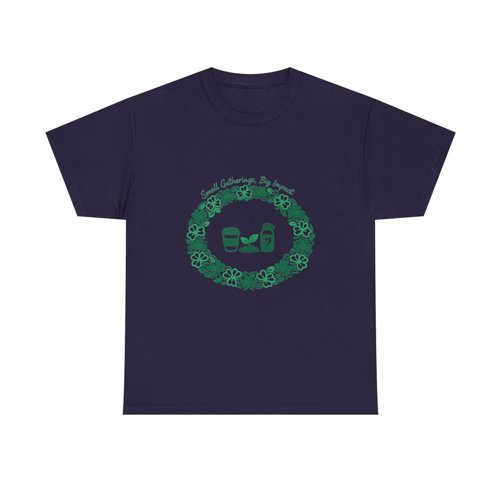 St. Patrick's Day Shirt – Shamrock Graphic Tee for Gifts