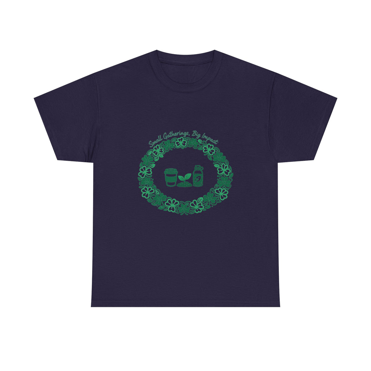 St. Patrick's Day Shirt – Shamrock Graphic Tee for Gifts