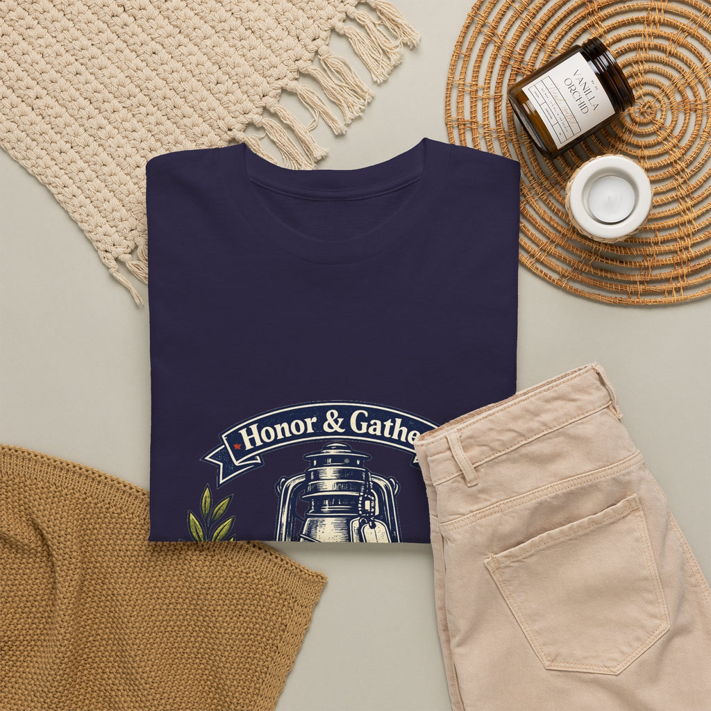 Memorial Day Patriotic Tee for Veterans & Family Tribute
