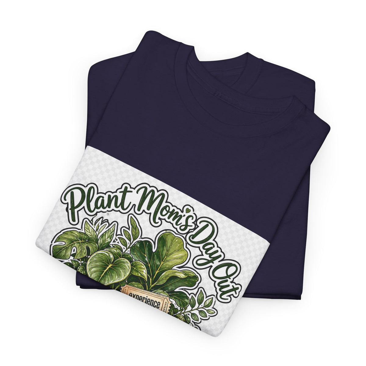 Mother's Day Floral Heart Tee — Gift for Mom from Daughter