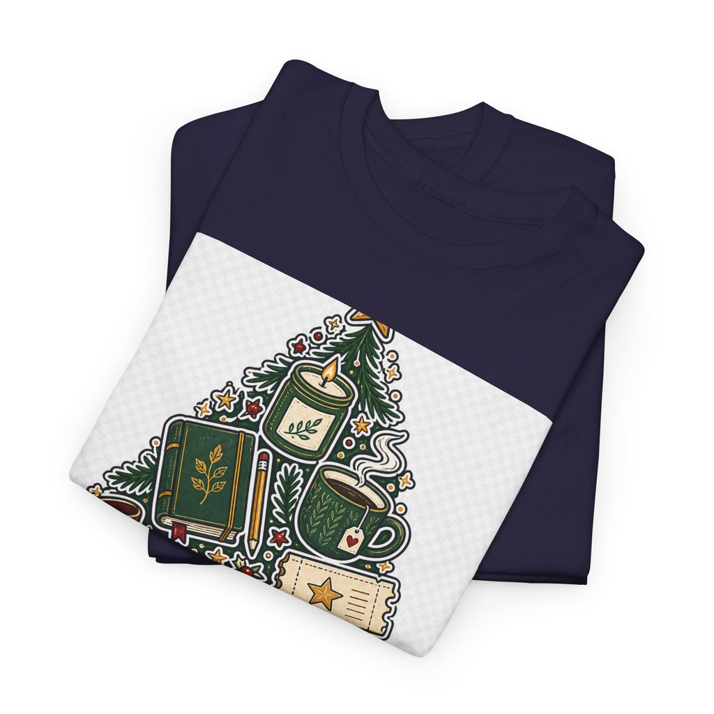 Christmas Day Retro Snow Globe Tee for Cozy Holiday Gifts