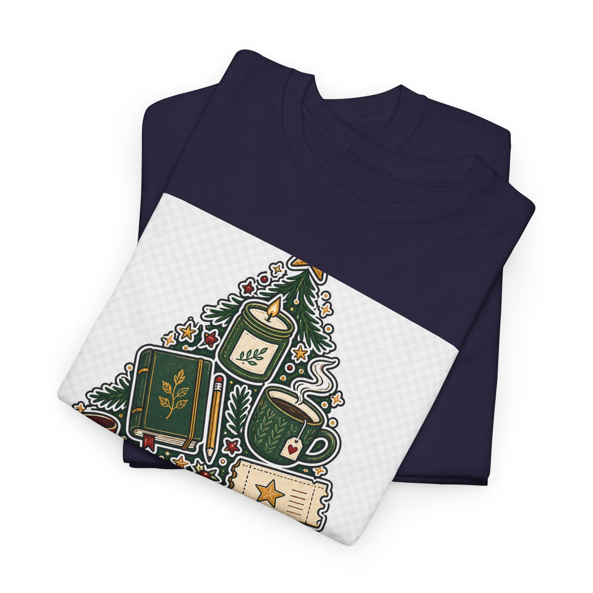 Christmas Day Retro Snow Globe Tee for Cozy Holiday Gifts