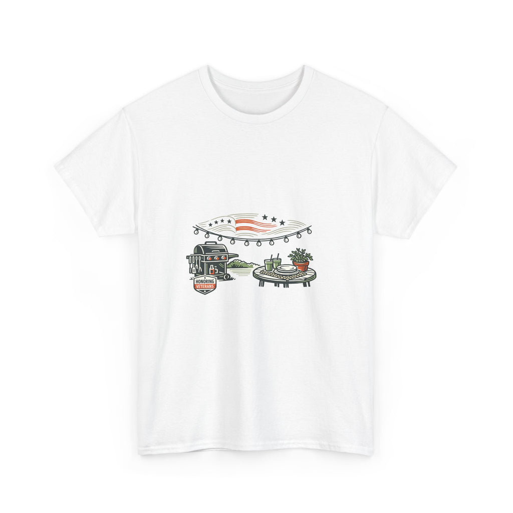 Memorial Day Patriotic Tee for Proud Americans and Families