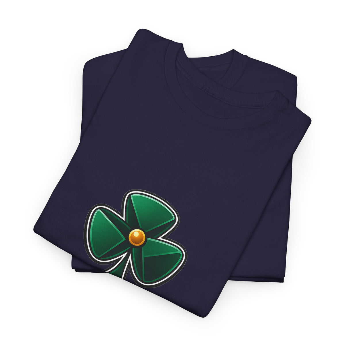 St. Patrick's Day Unisex Graphic Tee - Shamrock Celtic Print
