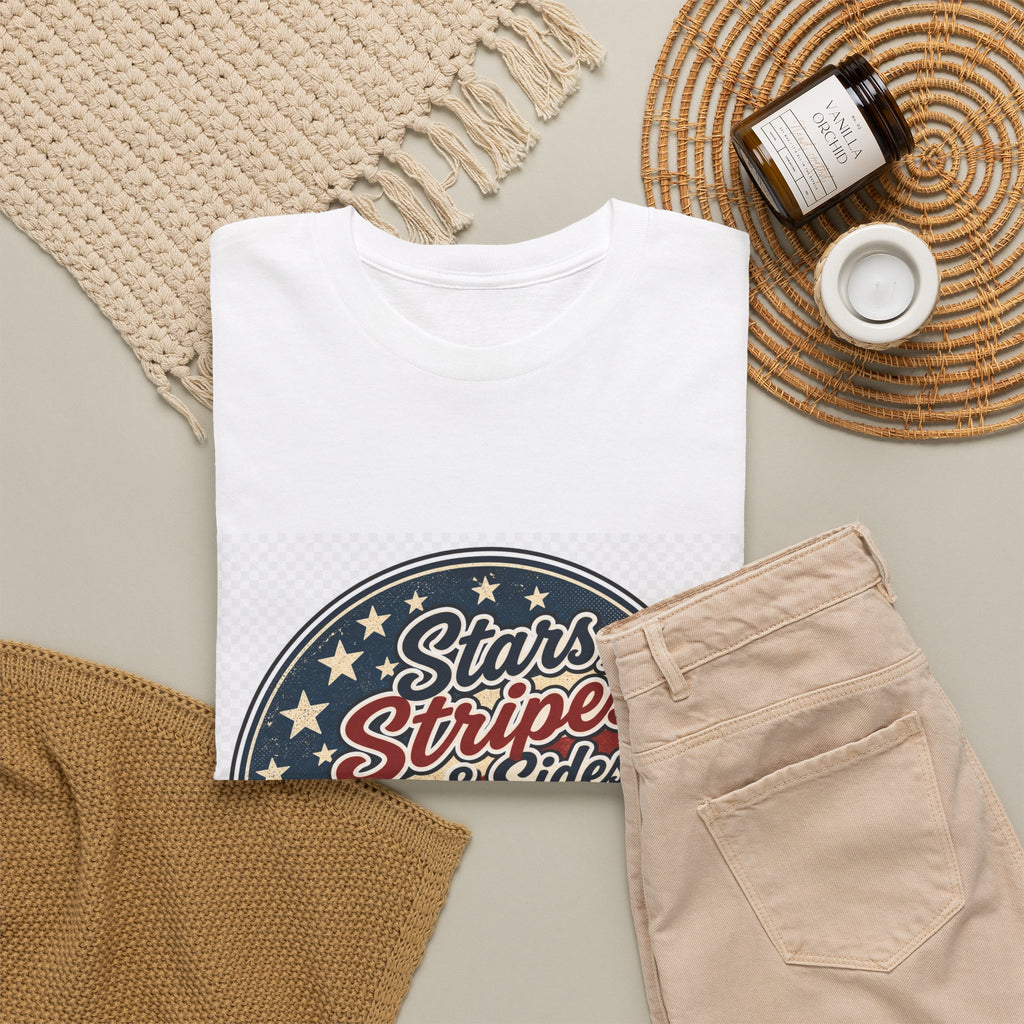 Independence Day Freedom Fireworks Tee — Patriotic Gift
