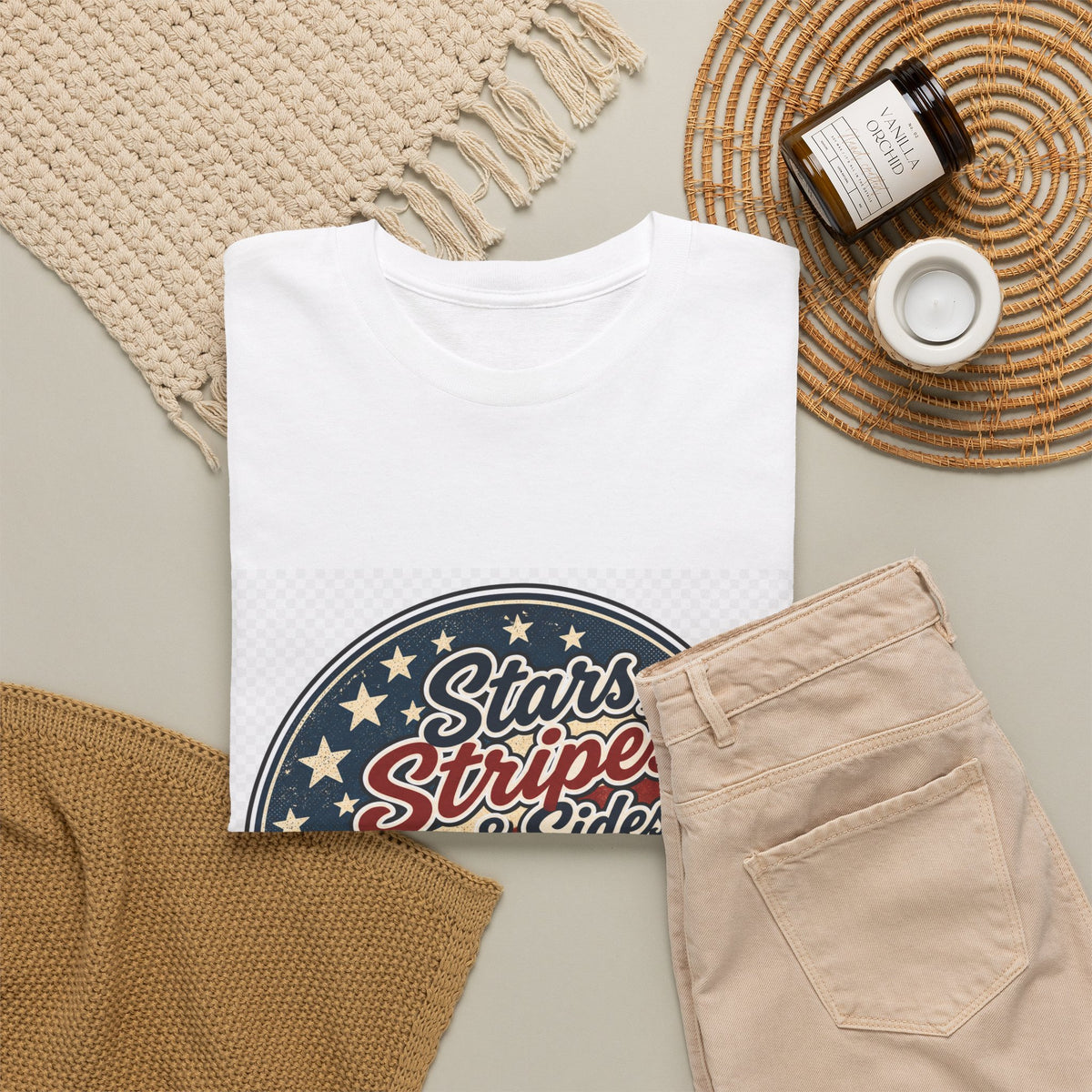 Independence Day Freedom Fireworks Tee — Patriotic Gift