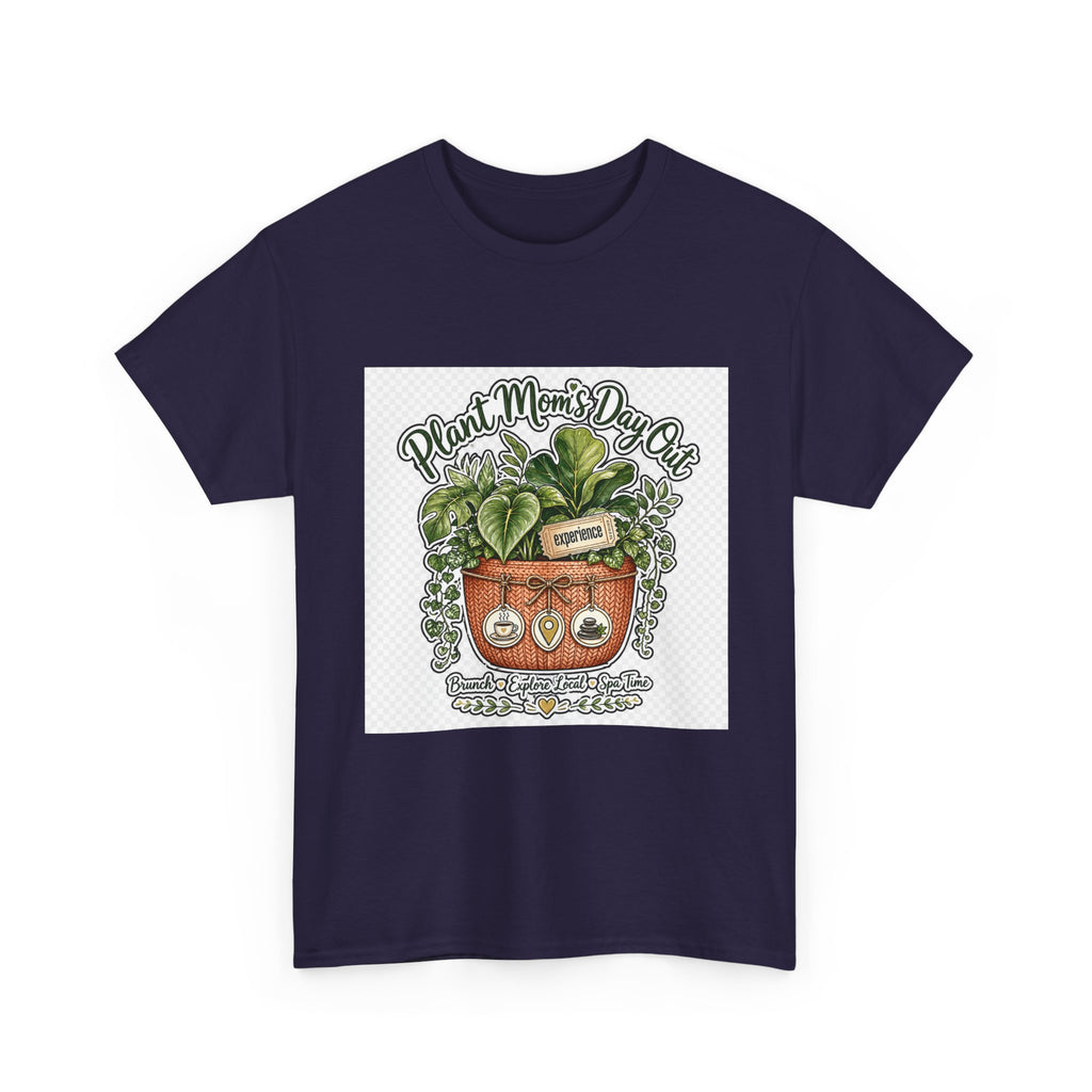 Mother's Day Floral Heart Tee — Gift for Mom from Daughter