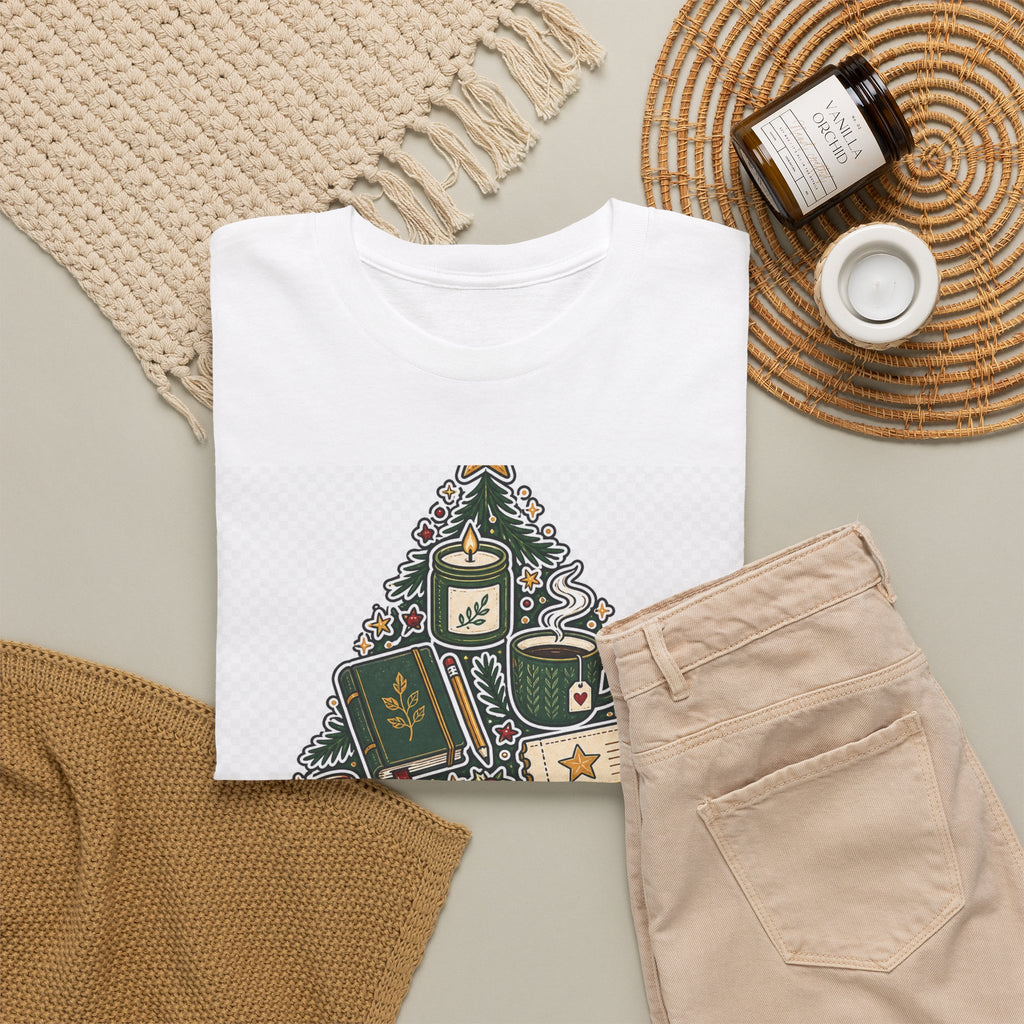 Christmas Day Retro Snow Globe Tee for Cozy Holiday Gifts