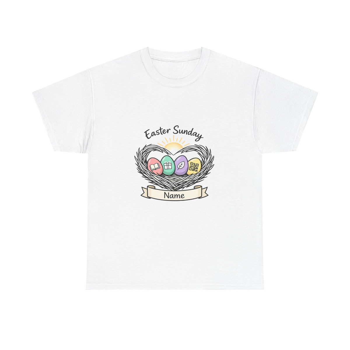 Easter Sunday Shirt for Women - Spring Themed Tee Gift
