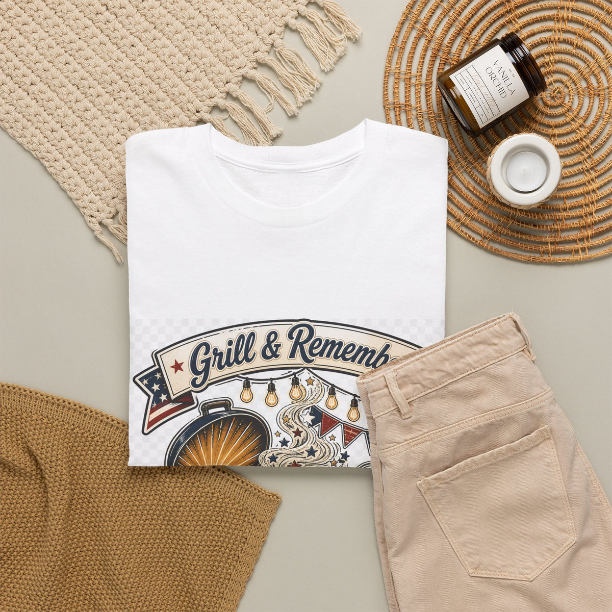 Memorial Day Patriotic T-Shirt — Veterans & Family Tribute