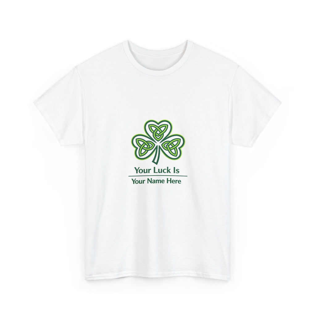 St. Patrick's Day Shirt - Celtic Shamrock Tee for Everyone
