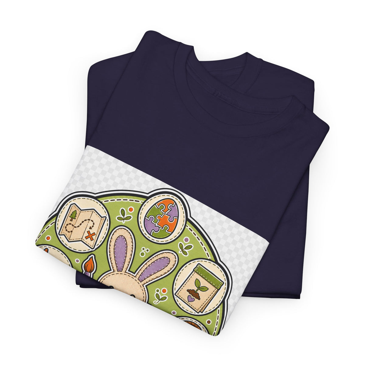 Easter Sunday Bunny Graphic Tee Family Matching Gift