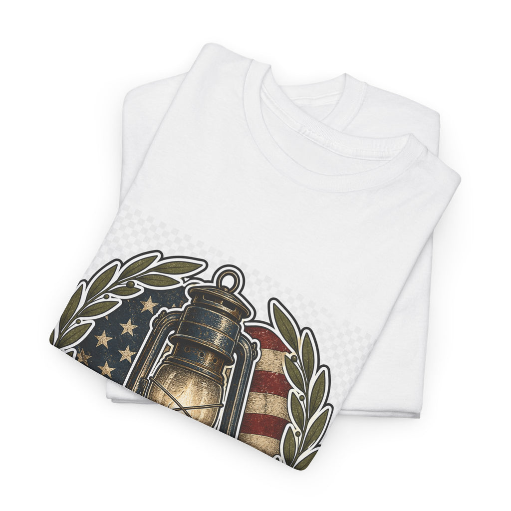 Memorial Day Patriotic Tee for Veterans & Patriotic Families