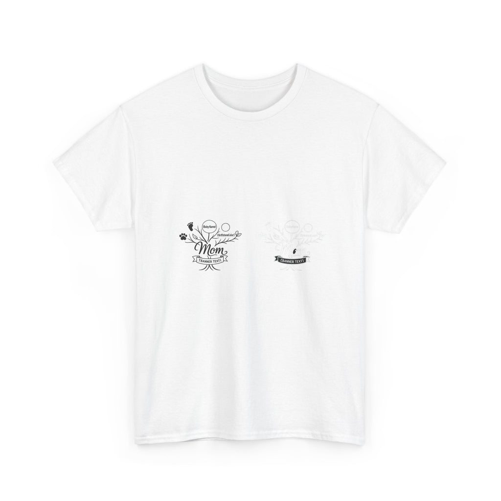Mother's Day Shirt for Mom - Heartfelt Floral Design Gift