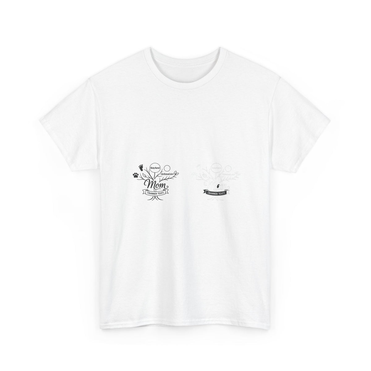 Mother's Day Shirt for Mom - Heartfelt Floral Design Gift