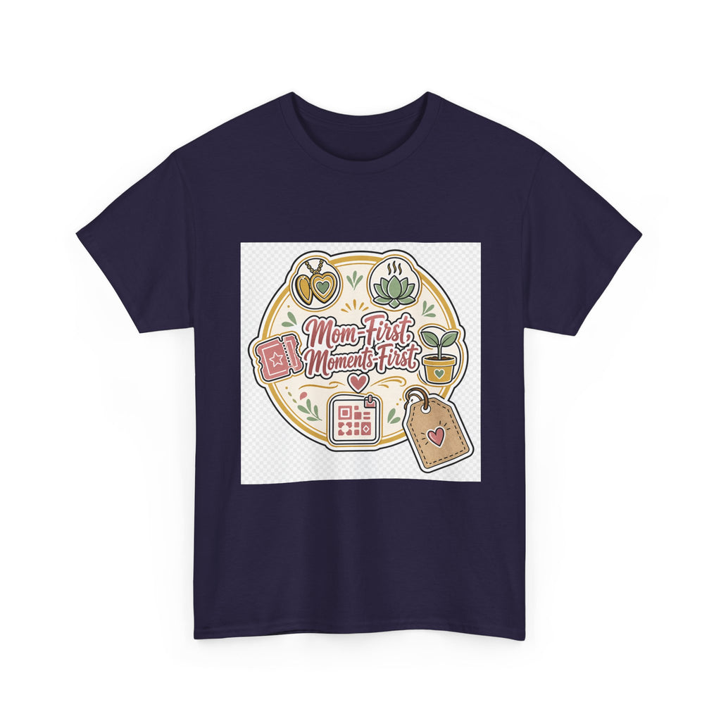 Mother's Day Shirt for Mom — Floral Heart Graphic Tee
