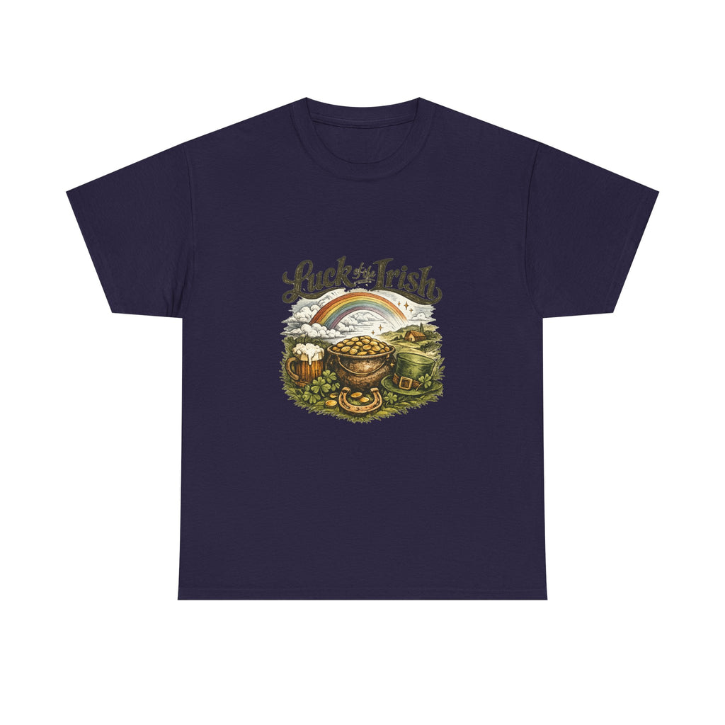 St. Patrick's Day Shirt - Shamrock Burst Design for All