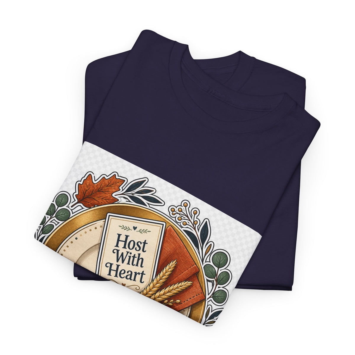 Thanksgiving Day Turkey Family Graphic Tee - Cozy Fall Gift