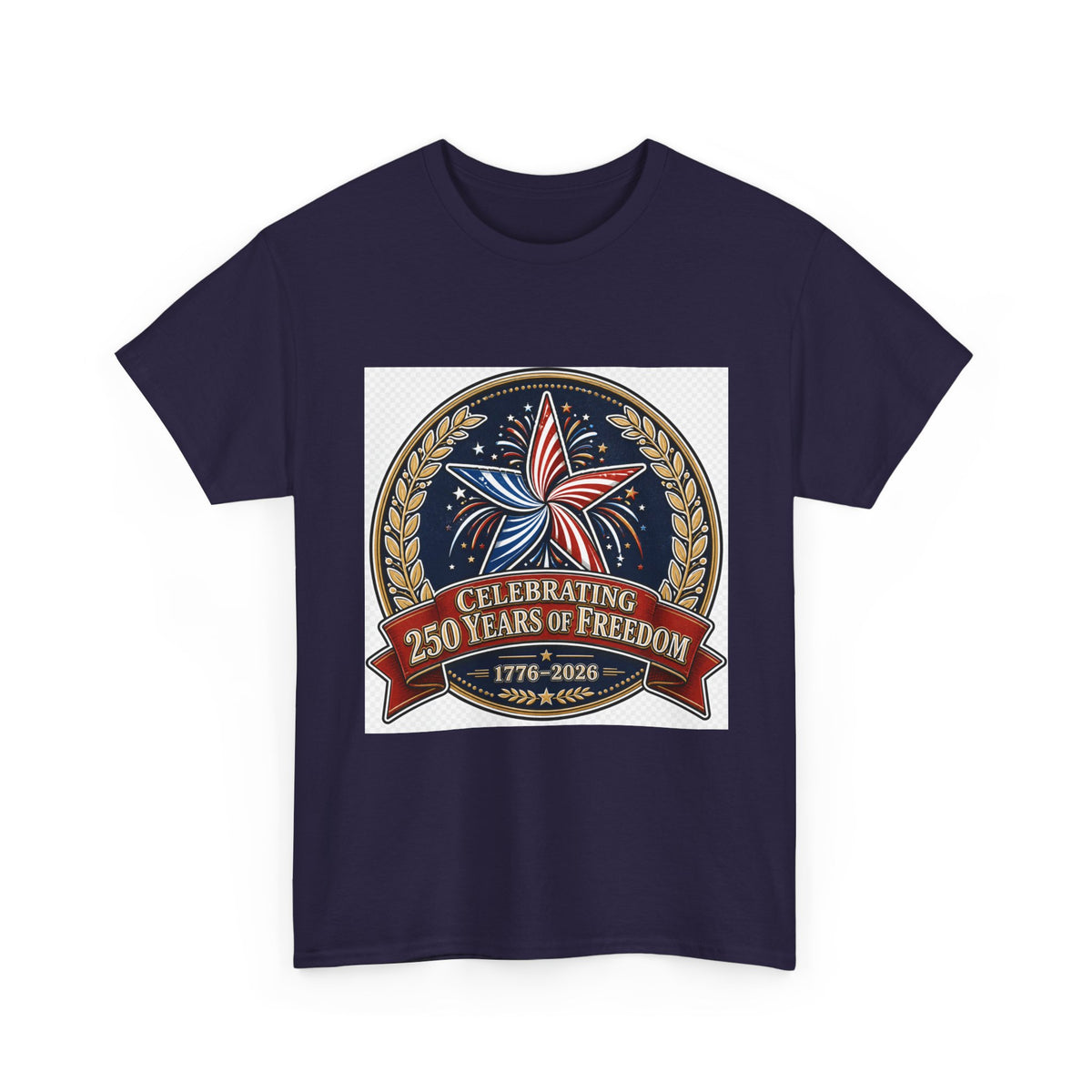Independence Day Freedom Flag Tee — Patriotic Gift