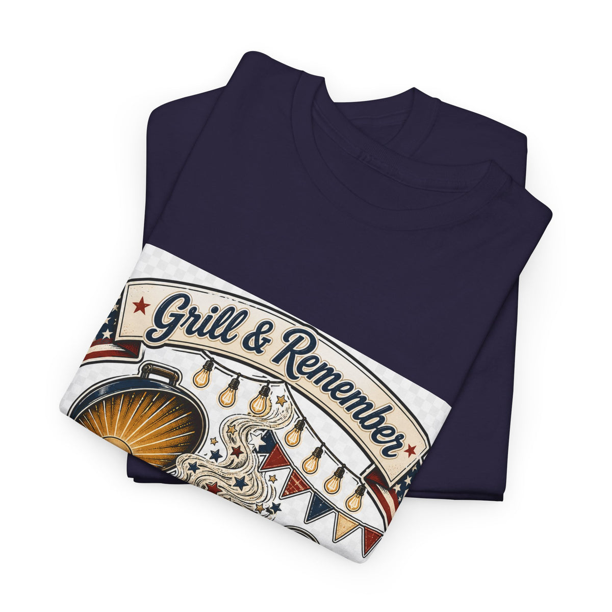 Memorial Day Patriotic T-Shirt — Veterans & Family Tribute