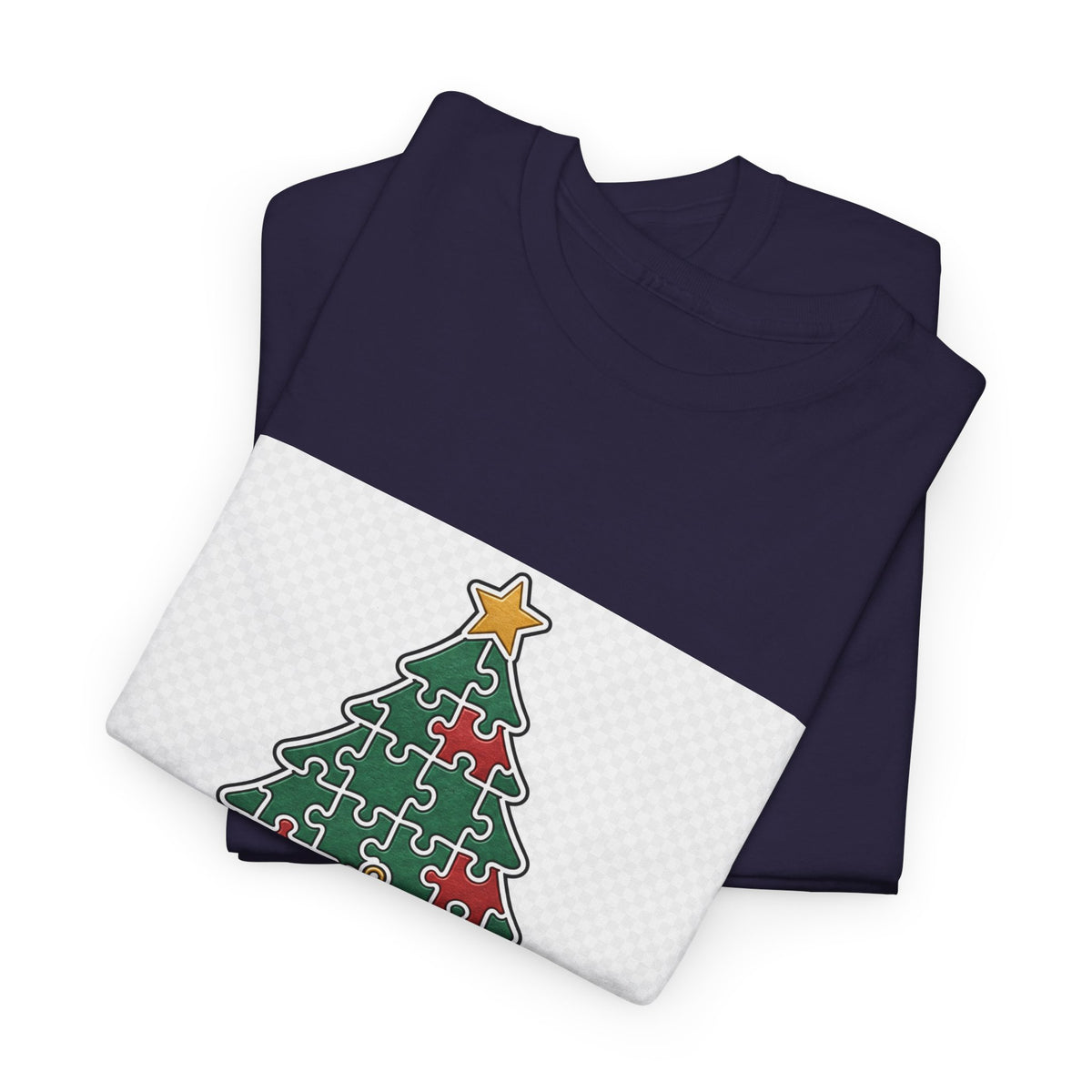 Christmas Day Graphic Tee for Family — Retro Snowman