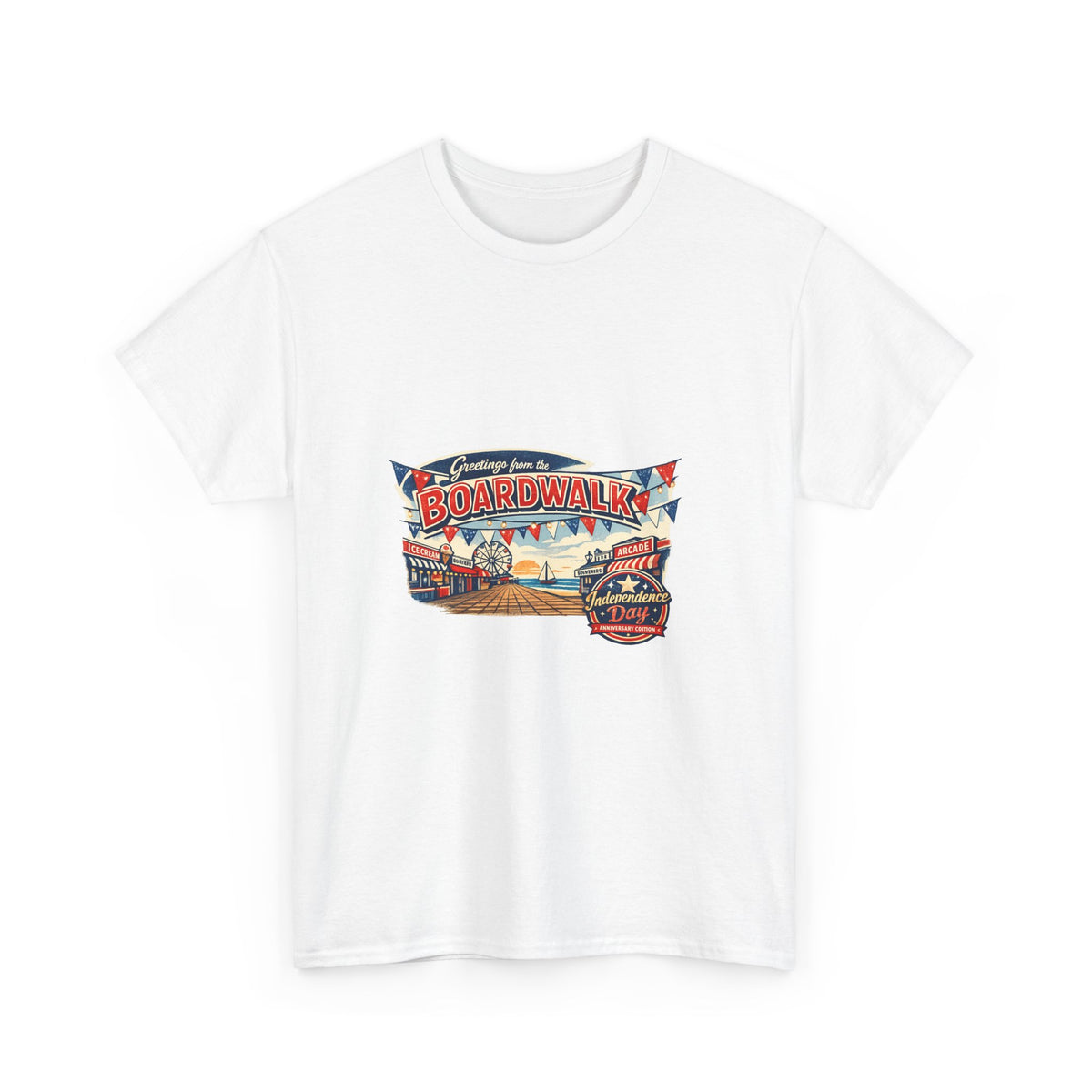 Independence Day Patriotic Tee for Family & Friends