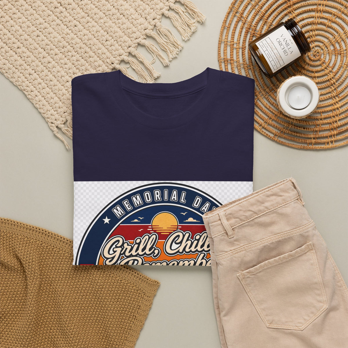 Memorial Day Tribute Tee — Patriotic Veteran Gift Shirt