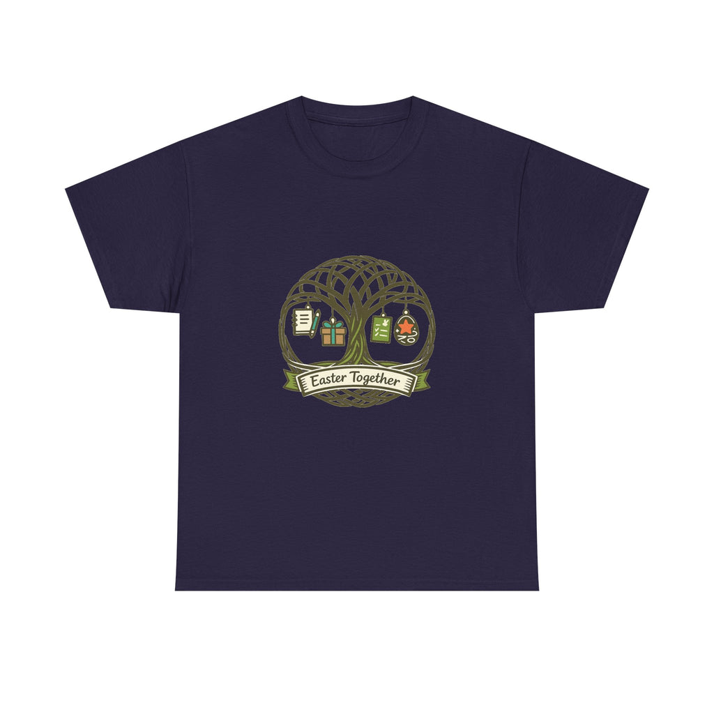 Easter Sunday Shirt for Family Vibrant Spring Design