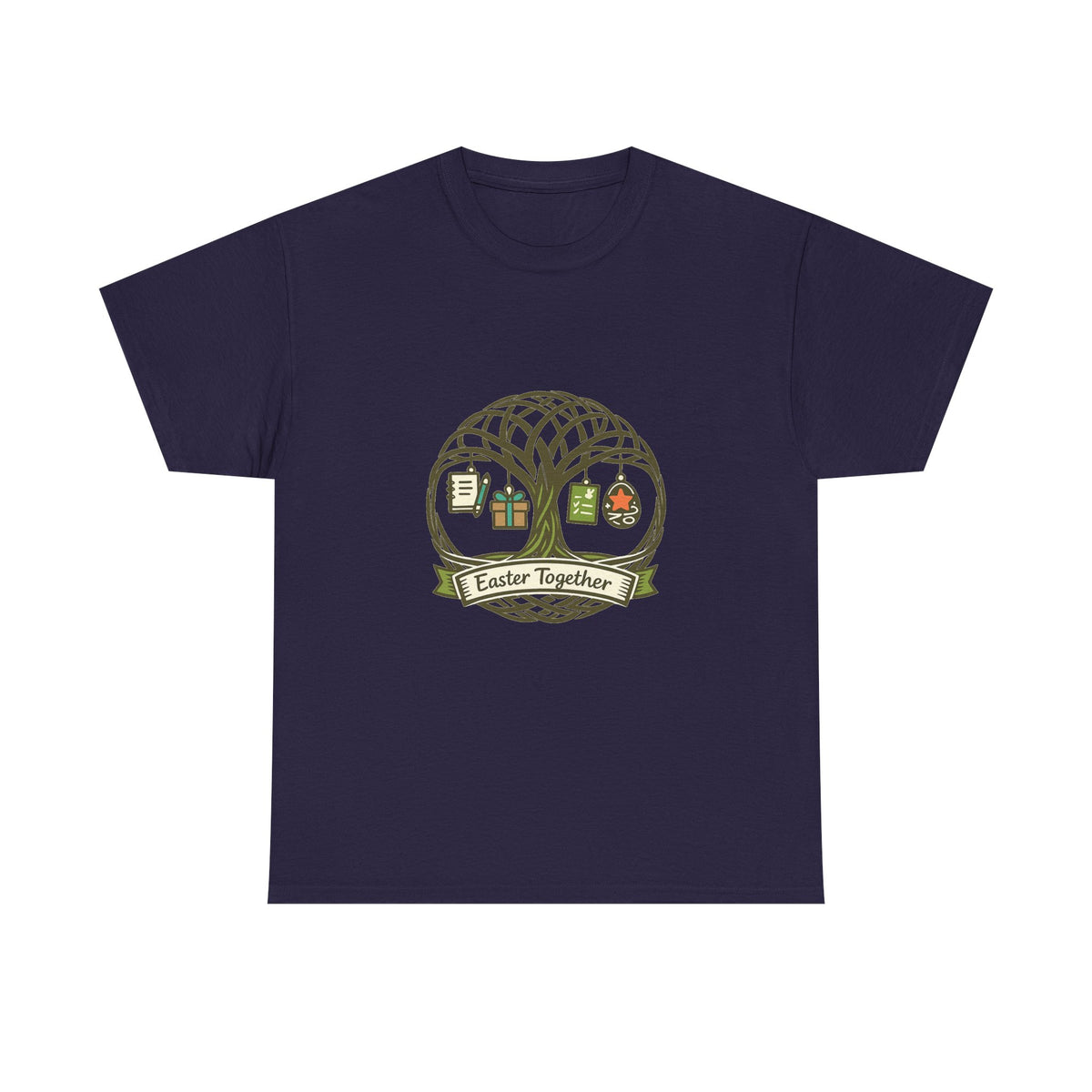 Easter Sunday Shirt for Family Vibrant Spring Design