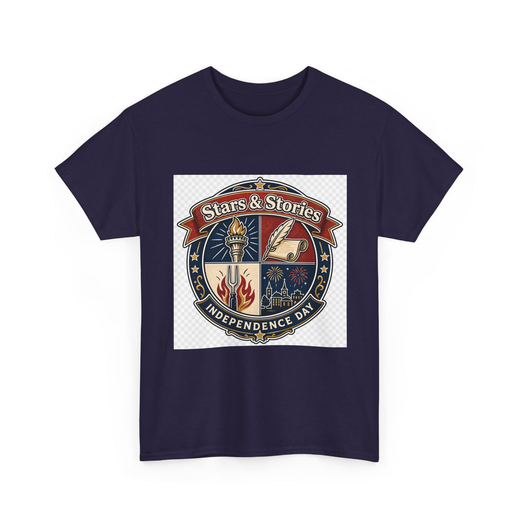Independence Day Patriotic Shirt for Family BBQs & Parades