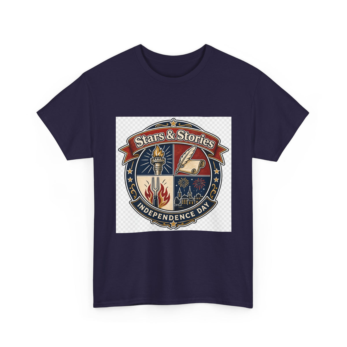 Independence Day Patriotic Shirt for Family BBQs & Parades