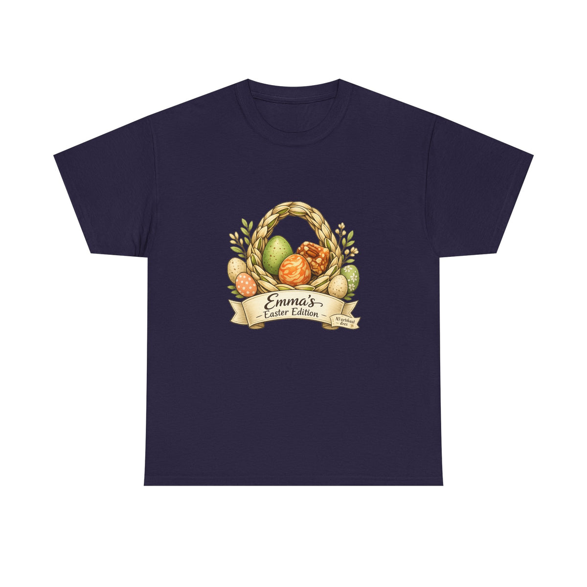 Easter Sunday Shirt for Adults - Floral Bunny Design Gift
