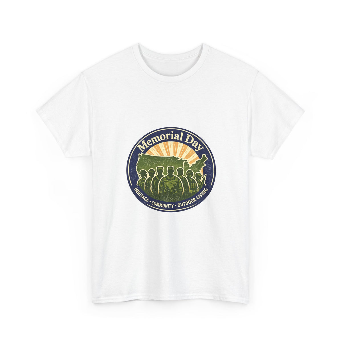 Memorial Day Shirt for Veterans & Families - Patriotic Tee