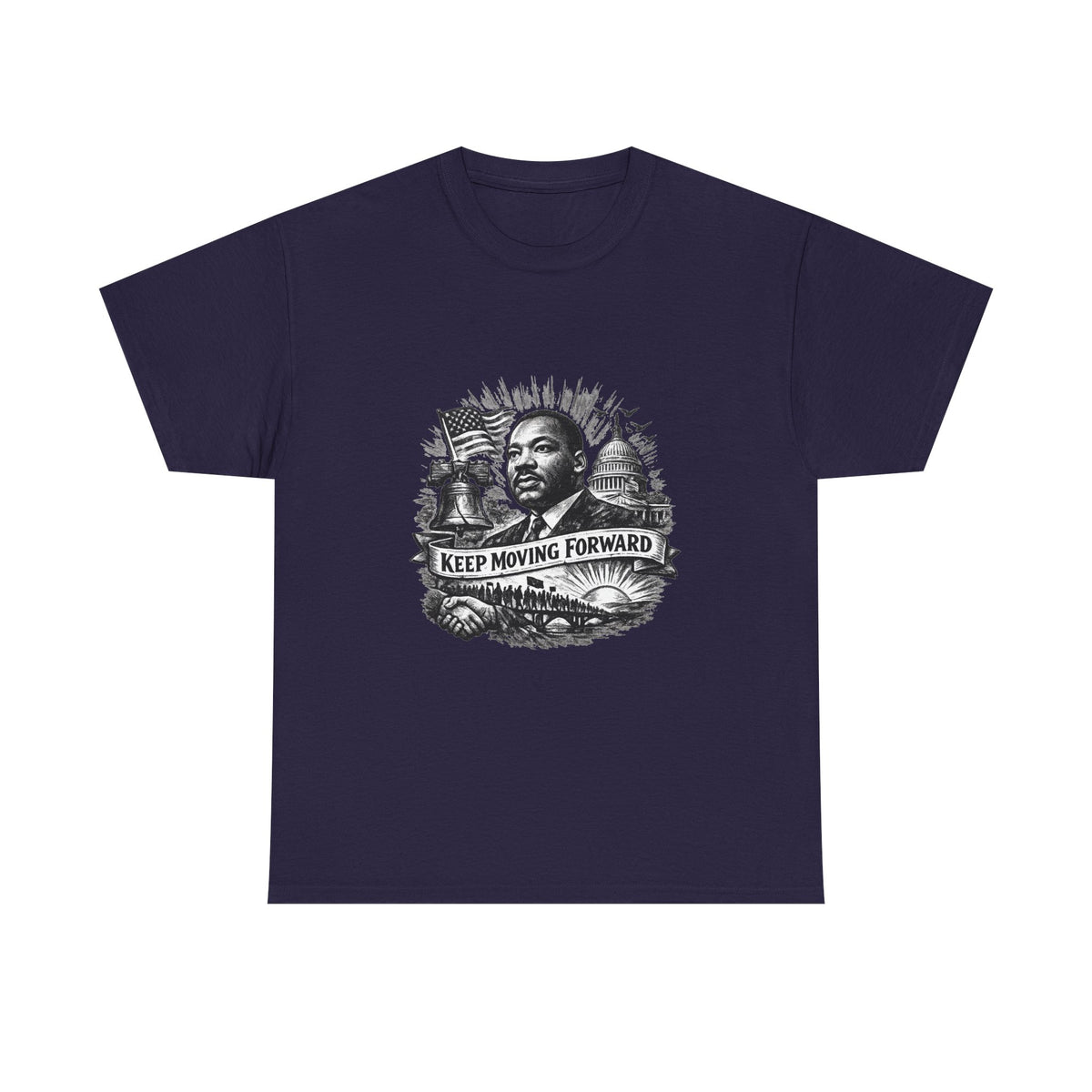 Martin Luther King Jr. Day Shirt for Educators and Advocates
