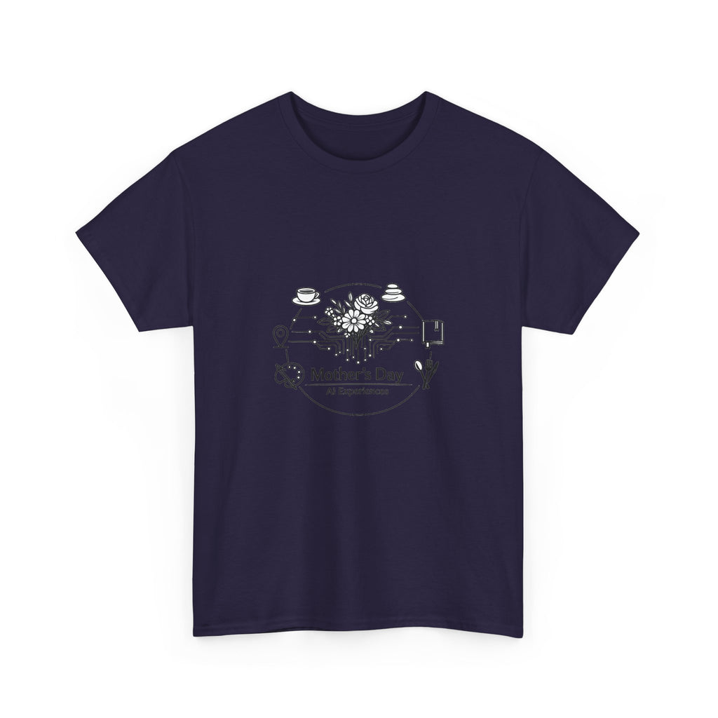 Mother's Day Shirt for Mom — Heartfelt Floral Gift from Kids