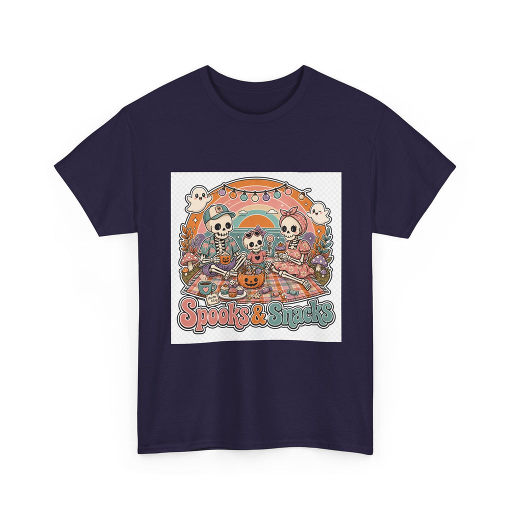 Halloween Haunted Pumpkin Tee for Spooky Night Gifts