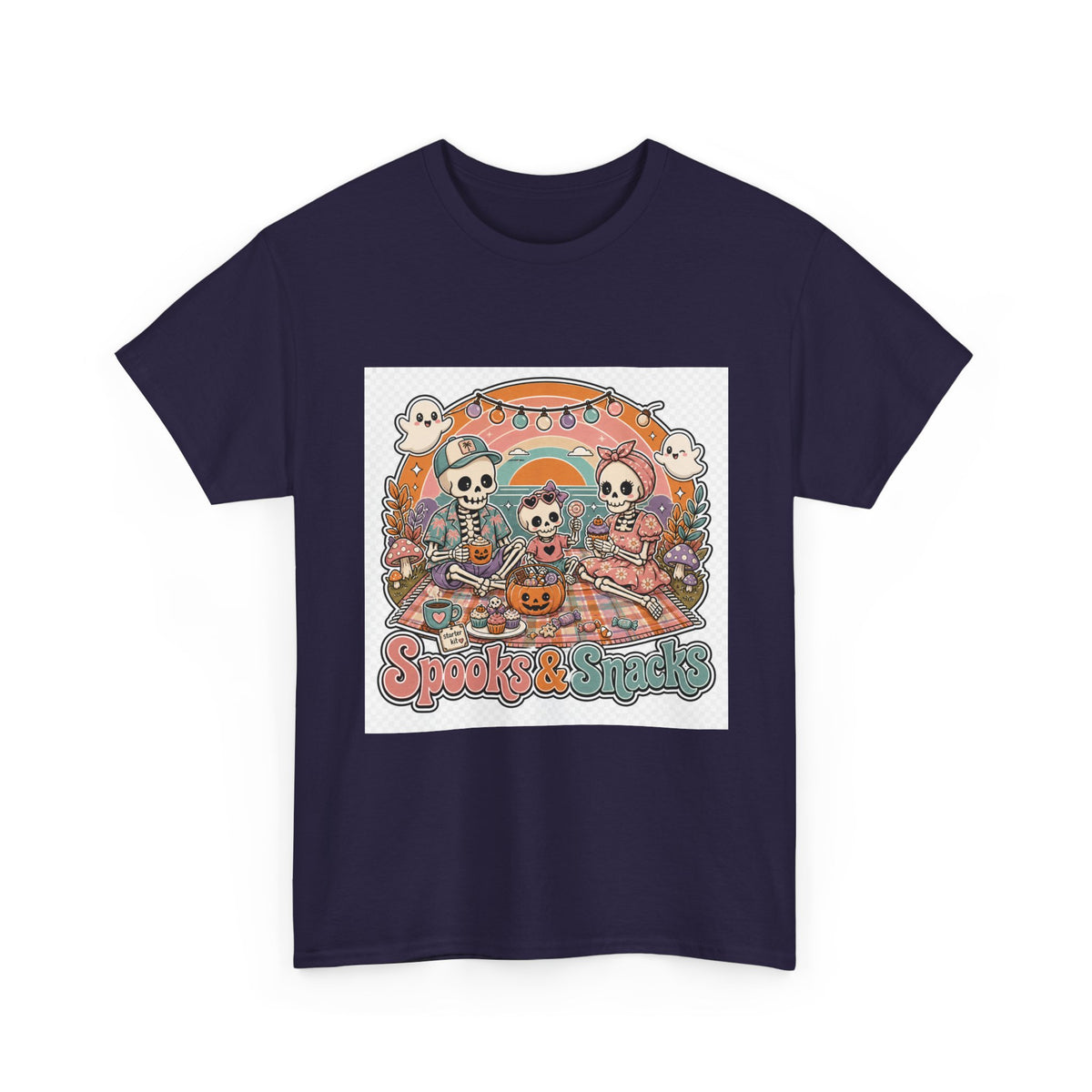 Halloween Haunted Pumpkin Tee for Spooky Night Gifts